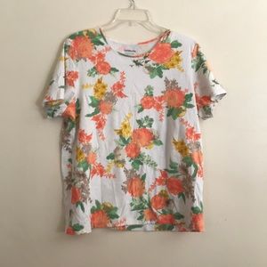 Floral T-shirt